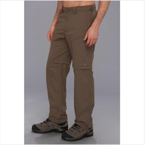 The North Face Other - Brown North Face Horizon Convertible Pants Sz 30